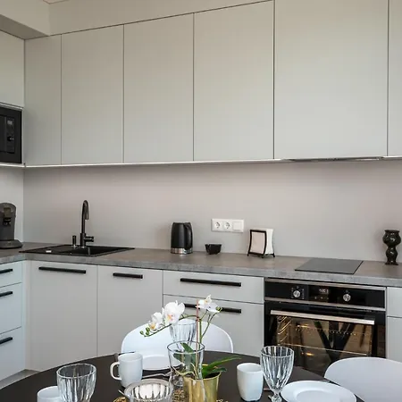 Citygate With Sun Balcony Appartement Tartu