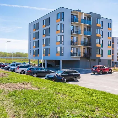 Citygate With Sun Balcony Apartment Tartu