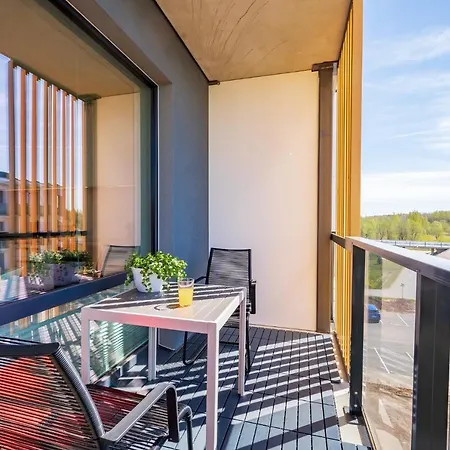 Citygate With Sun Balcony * Tartu