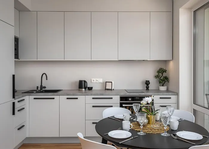 Citygate With Sun Balcony Appartement