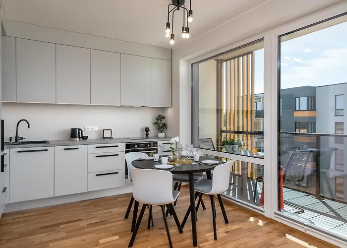 Citygate With Sun Balcony * Tartu