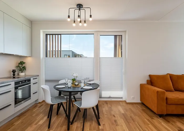 Citygate With Sun Balcony Appartement